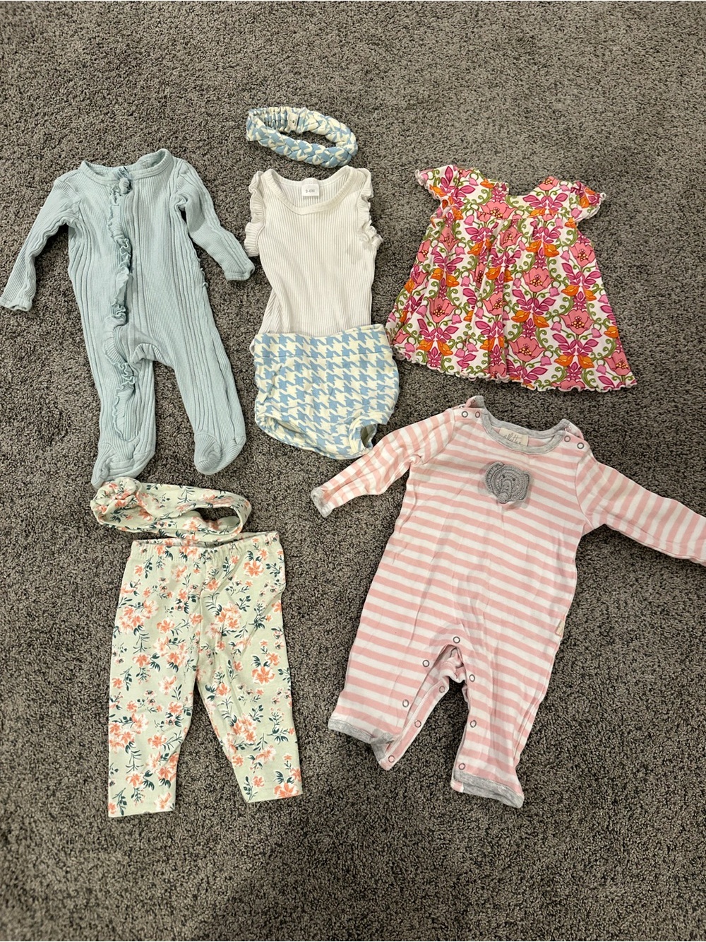 Baby girl 3-6 month bundle